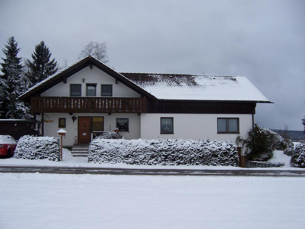 Ferienwohnung Am Weissenstaedter See Weißenstadt Εξωτερικό φωτογραφία