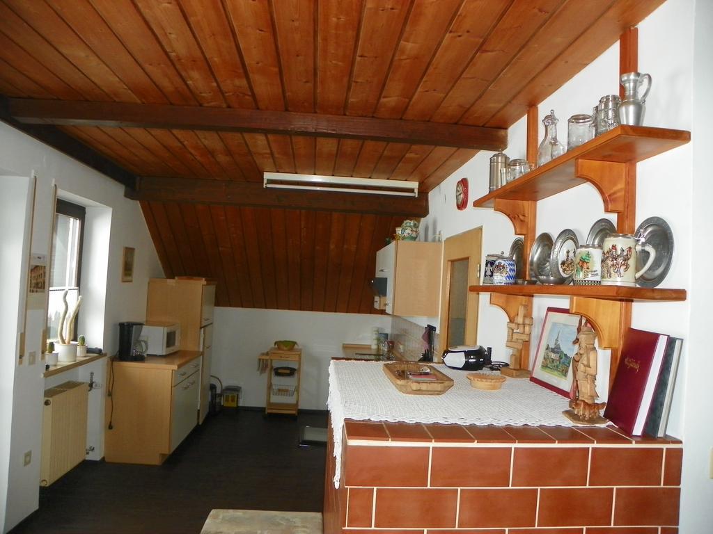 Ferienwohnung Am Weissenstaedter See Weißenstadt Εξωτερικό φωτογραφία