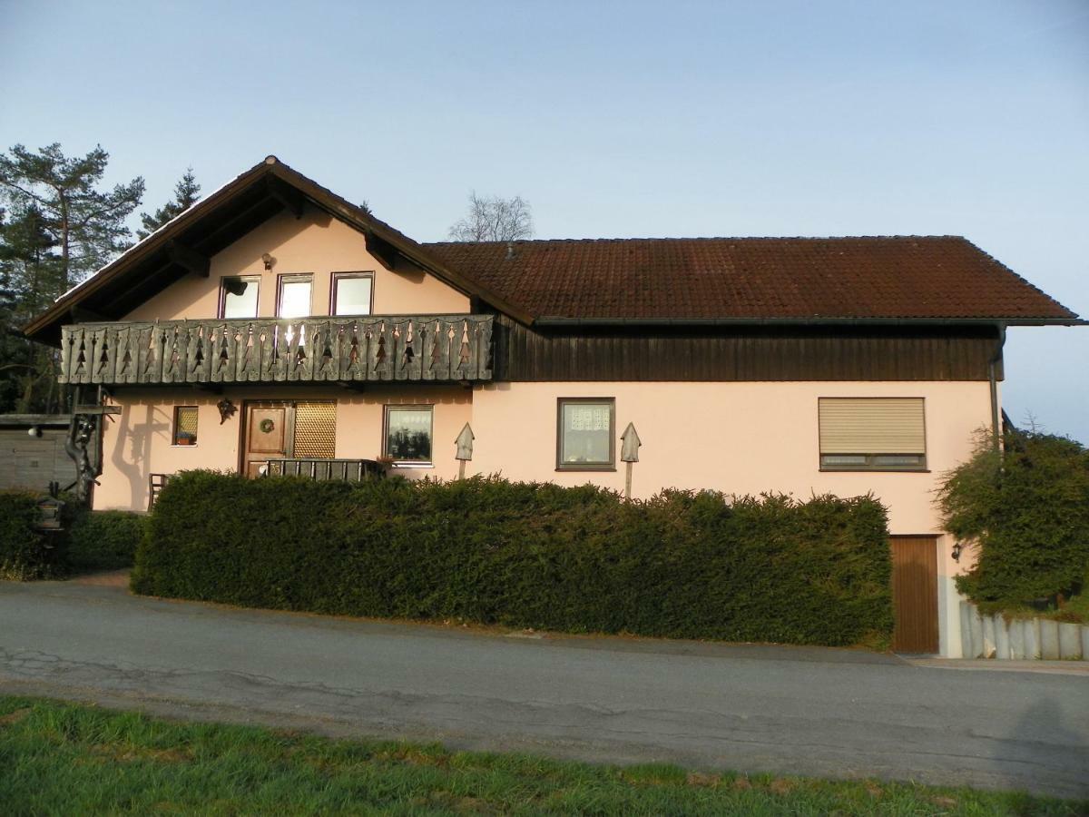 Ferienwohnung Am Weissenstaedter See Weißenstadt Εξωτερικό φωτογραφία