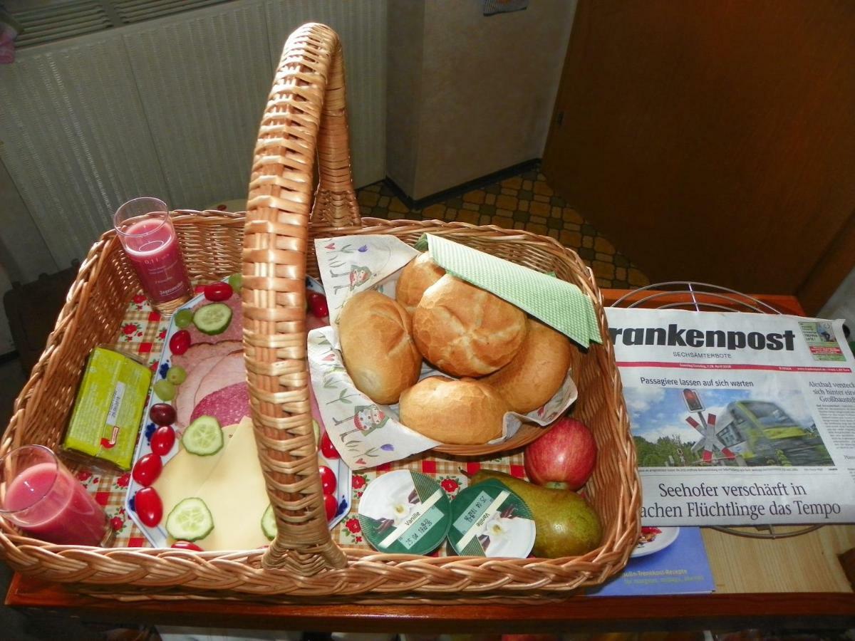 Ferienwohnung Am Weissenstaedter See Weißenstadt Εξωτερικό φωτογραφία
