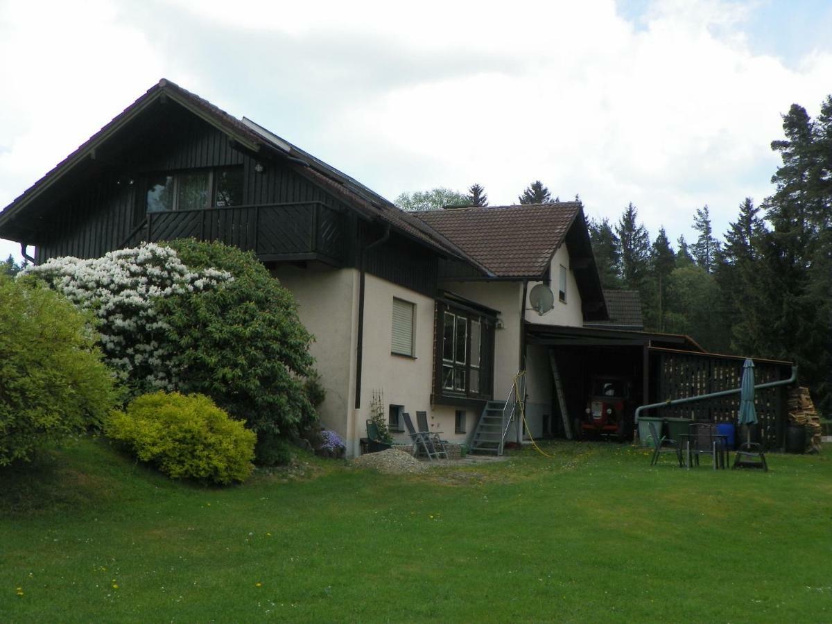 Ferienwohnung Am Weissenstaedter See Weißenstadt Εξωτερικό φωτογραφία